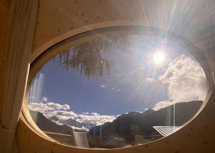 Unique Tiny Eco Lodges With Gorgeous Views To Jungfrau Massiv