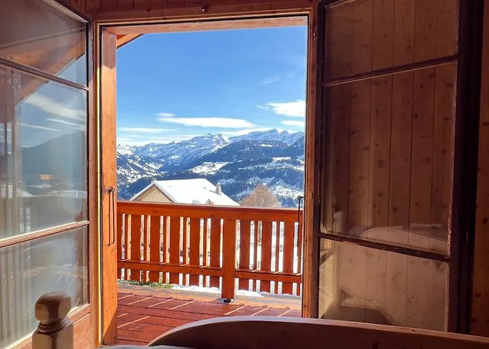 Cosy Chalet, Close To Ski Lift, Beautiful Views