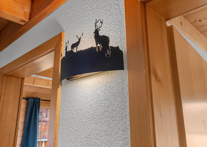 Demi-Chalet Familial Au Calme Avec Magnifique Vue