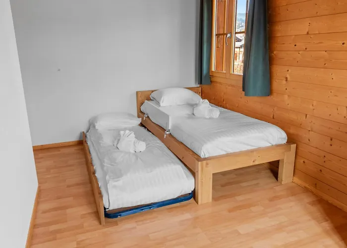 Demi-Chalet Familial Au Calme Avec Magnifique Vue