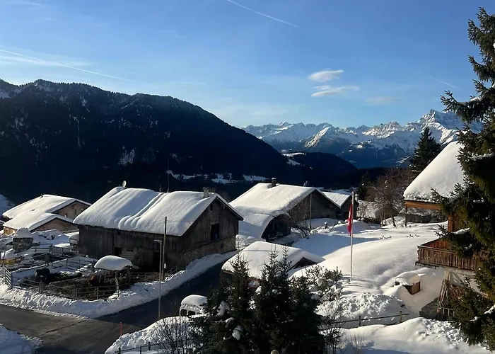 Cosy Chalet, Close To Ski Lift, Beautiful Views